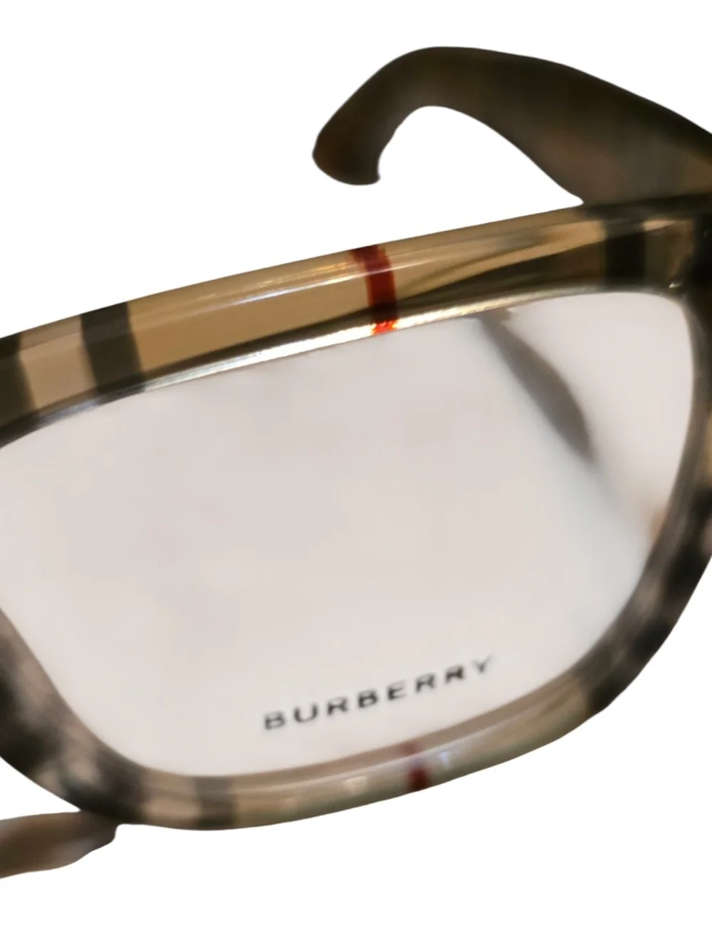 Burberry BE2411 4122 Vintage Check Eyeglasses – New With Tags